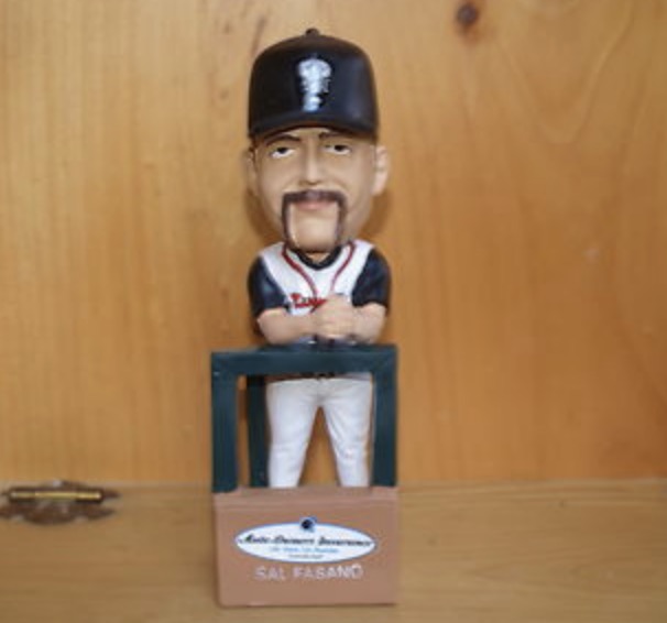 Sal Fasano bobblehead