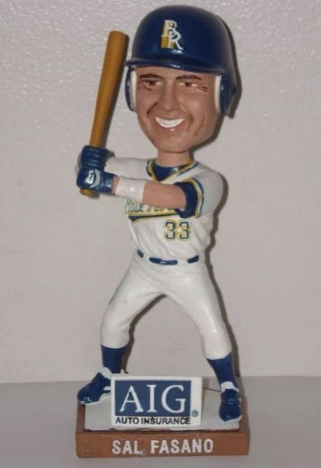 Sal Fasano bobblehead