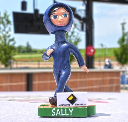 Sally bobblehead