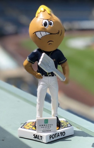 Salt Potato bobblehead