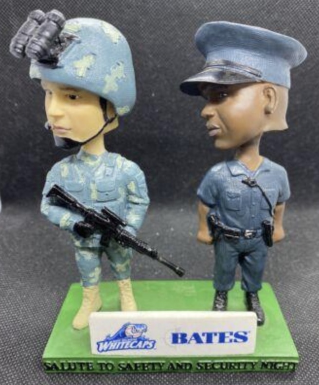 Salute to Safety and Security bobblehead
