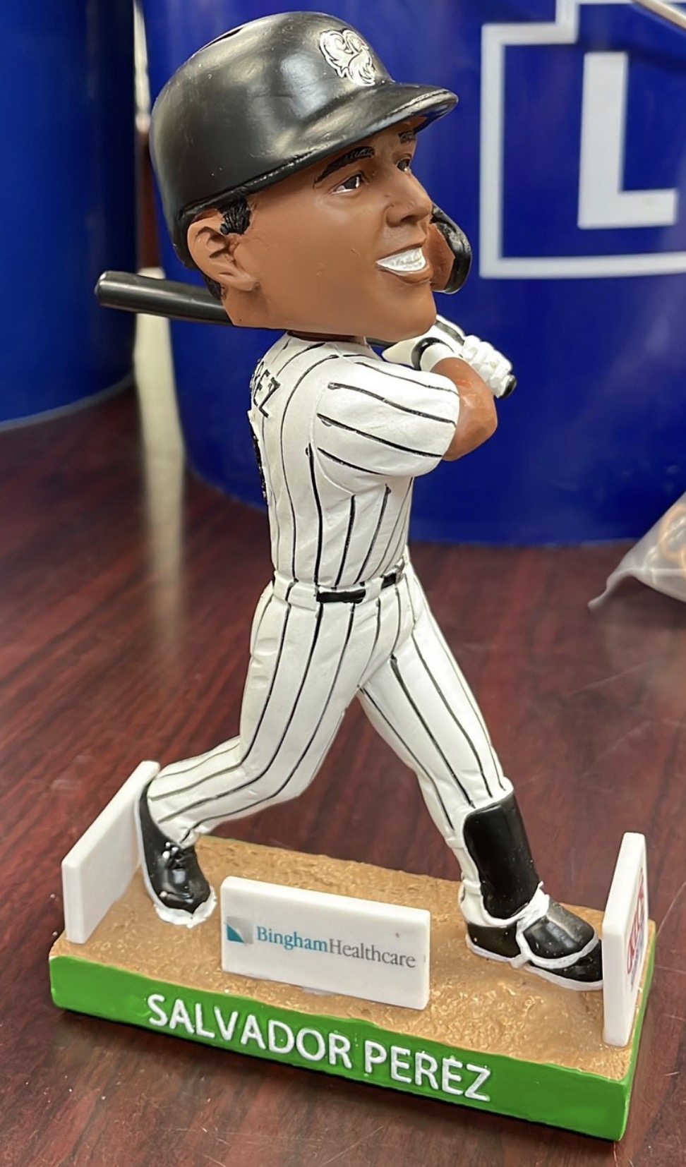 Salvador Perez bobblehead