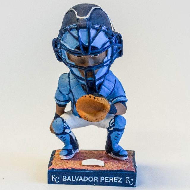 Salvador Perez bobblehead