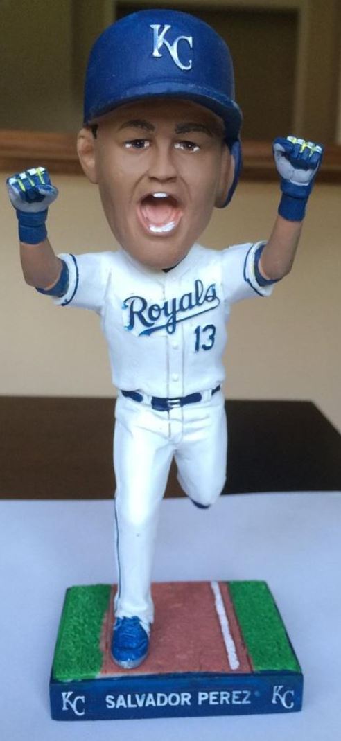 Salvador Perez bobblehead