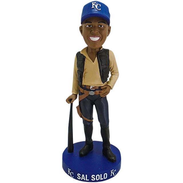 Salvador Perez bobblehead