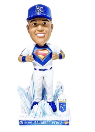 Salvador Perez bobblehead