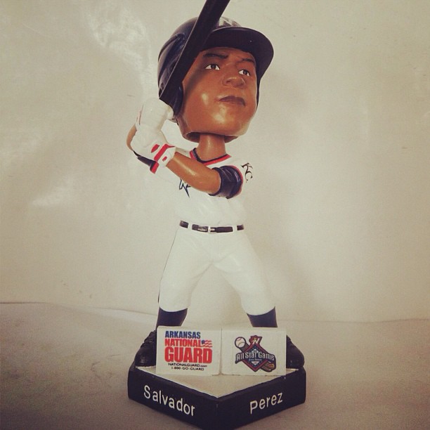 Salvador Perez bobblehead