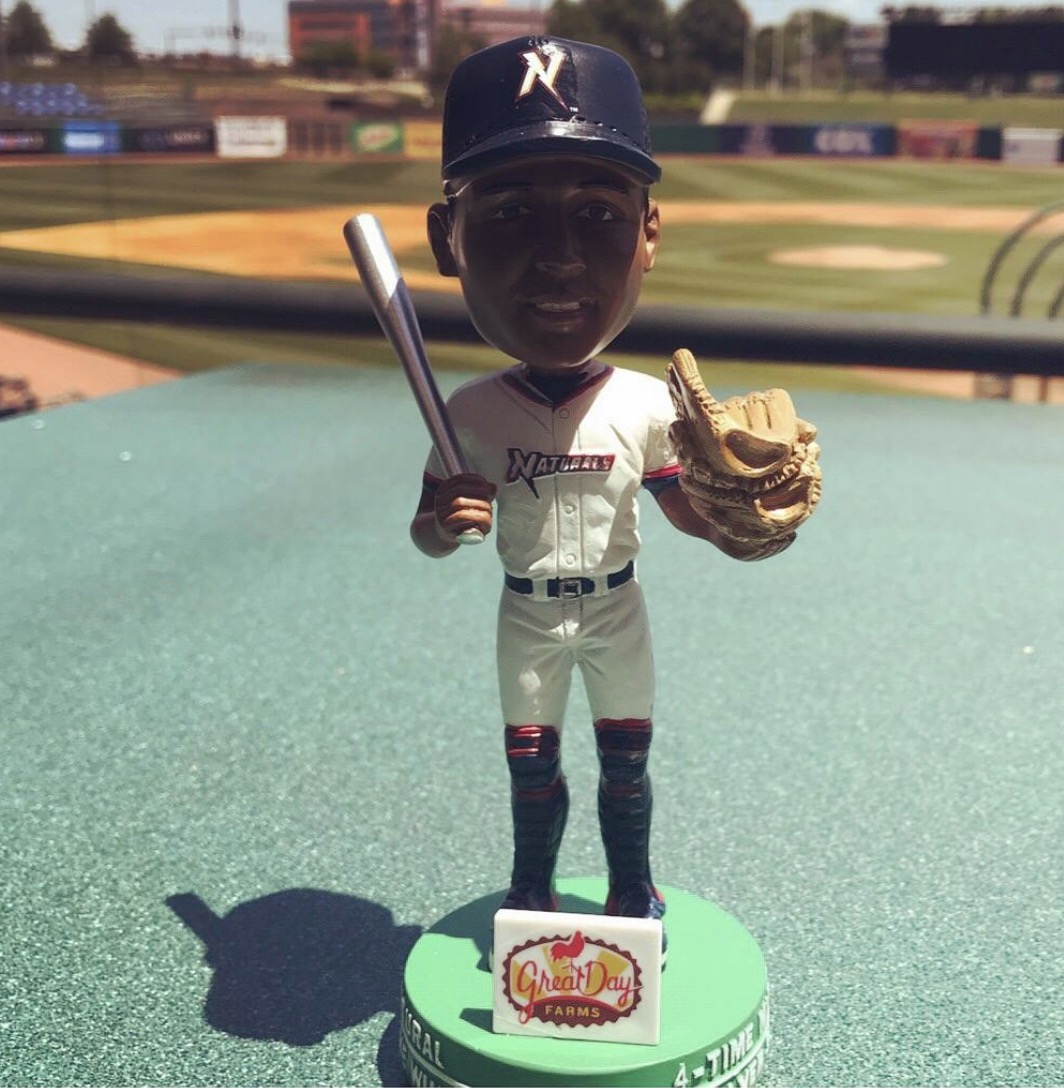 Salvador Perez bobblehead