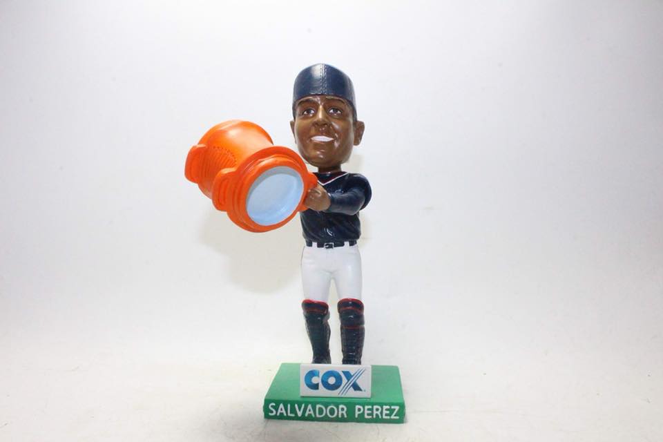 Salvador Perez bobblehead