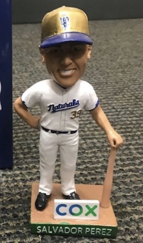 Salvador Perez bobblehead