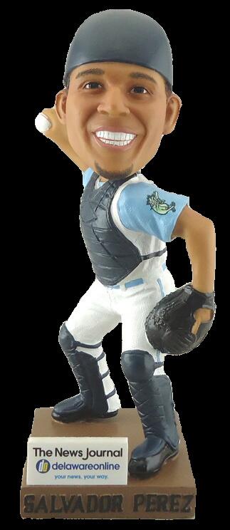 Salvador Perez bobblehead