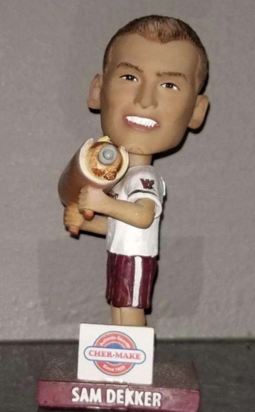 Sam Dekker bobblehead