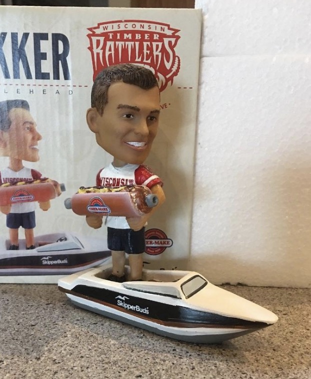 Sam Dekker bobblehead