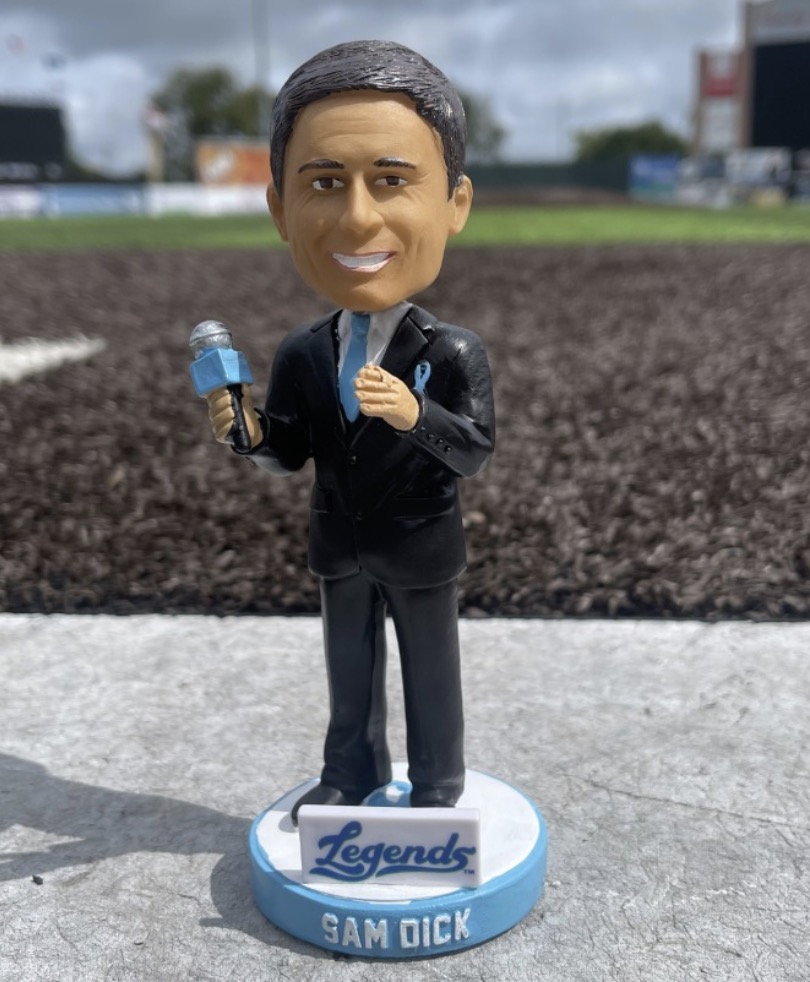 Sam Dick bobblehead