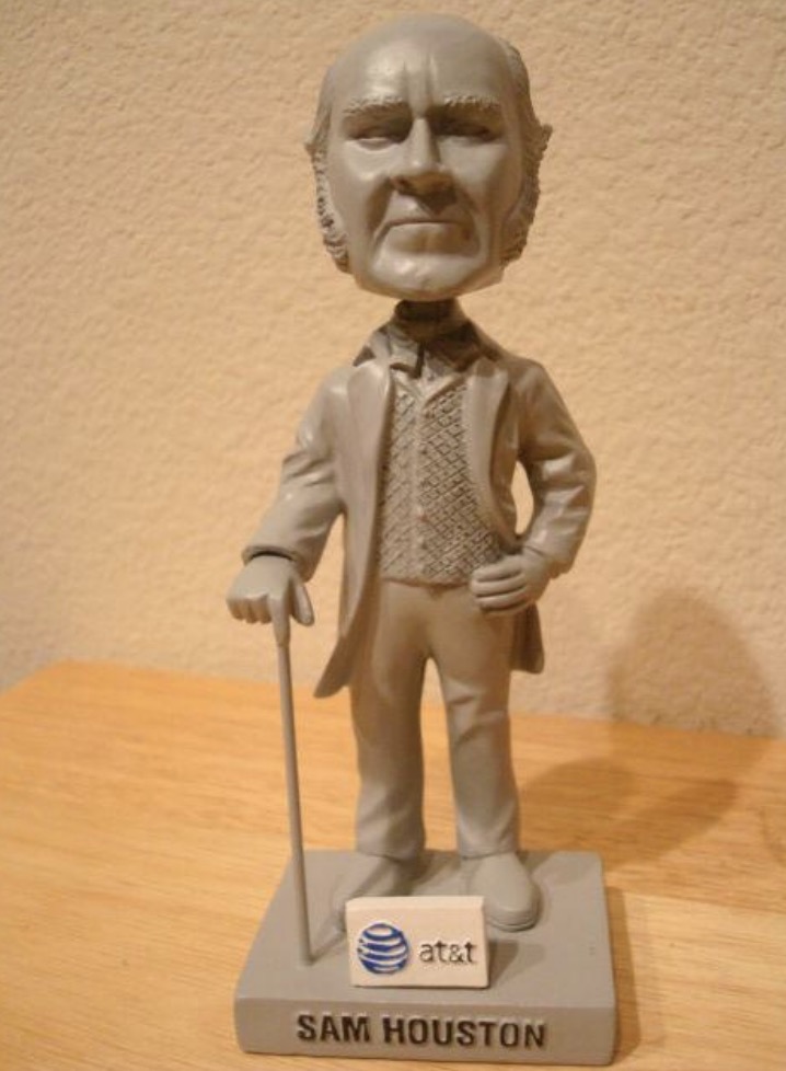 Sam Houston bobblehead