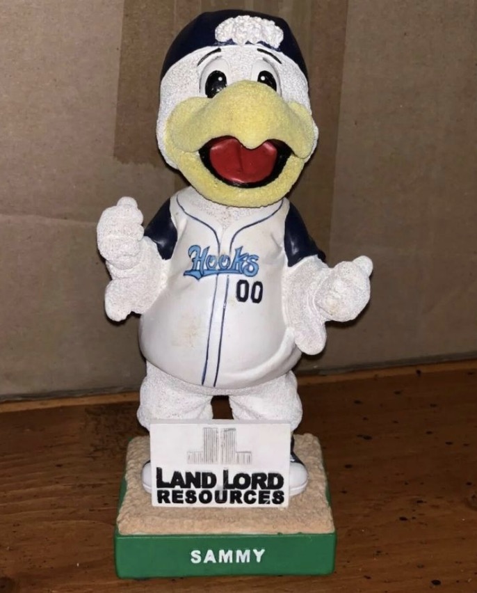 Sammy Seagull bobblehead