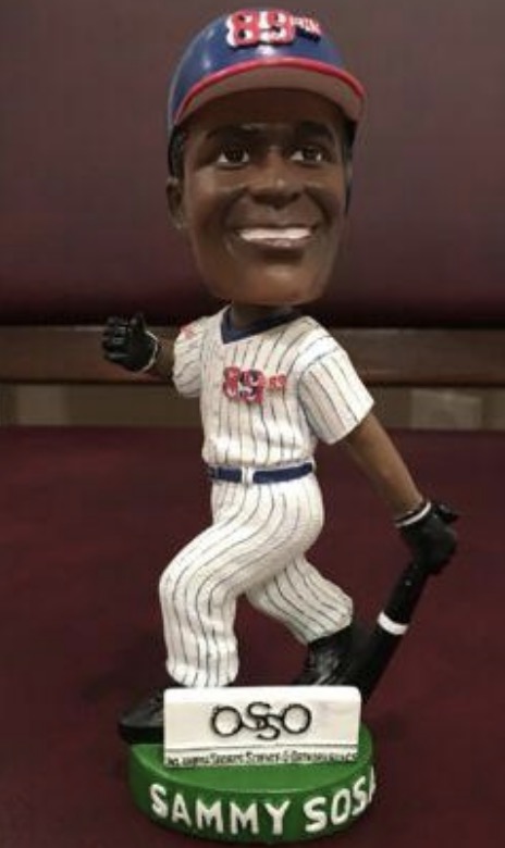 Sammy Sosa bobblehead