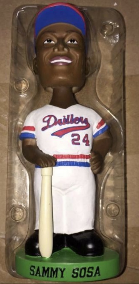 Sammy Sosa bobblehead