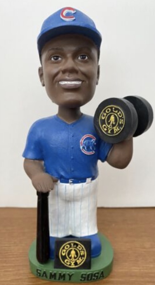 Sammy Sosa bobblehead