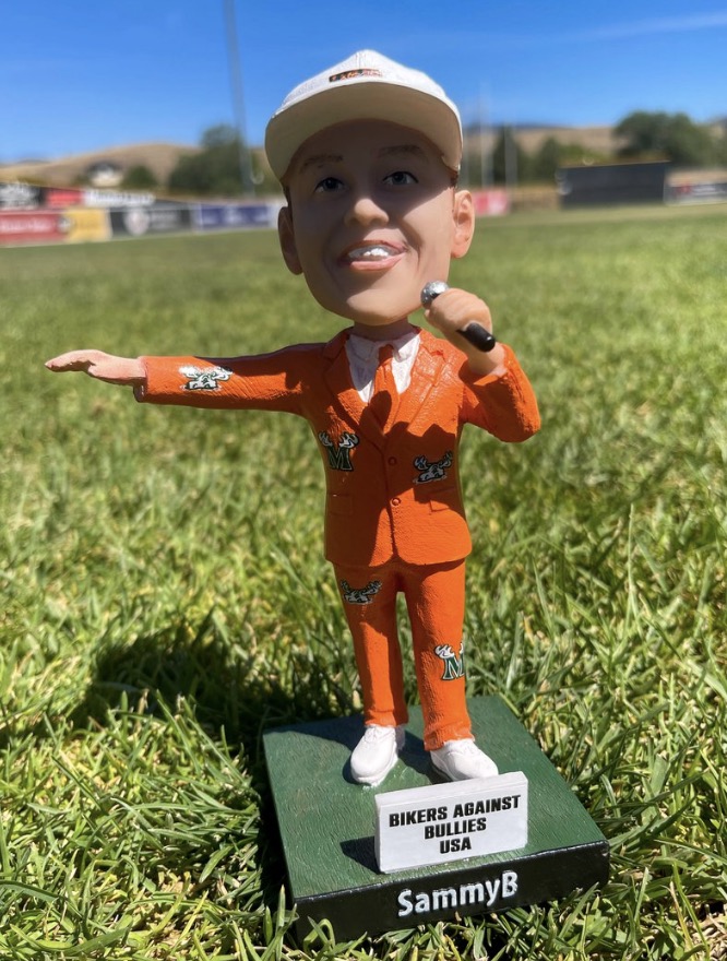 SammyB bobblehead