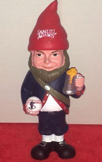 Samuel Adams (Gnome) bobblehead