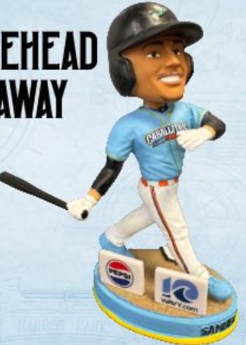 Samuel Basallo bobblehead