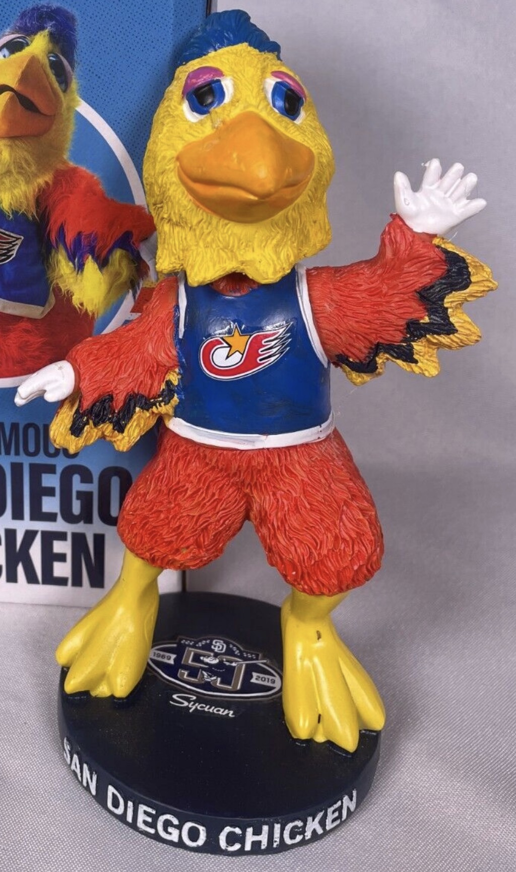 San Diego Chicken bobblehead