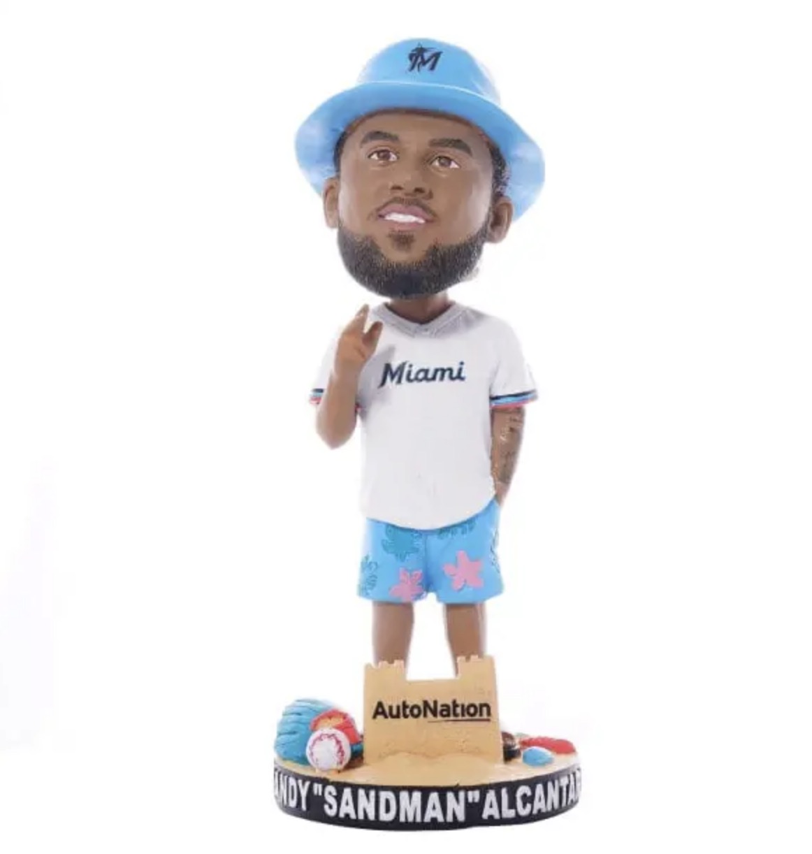 Sandy Alcantara bobblehead