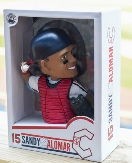 Sandy Alomar bobblehead