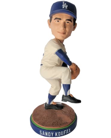 Sandy Koufax bobblehead