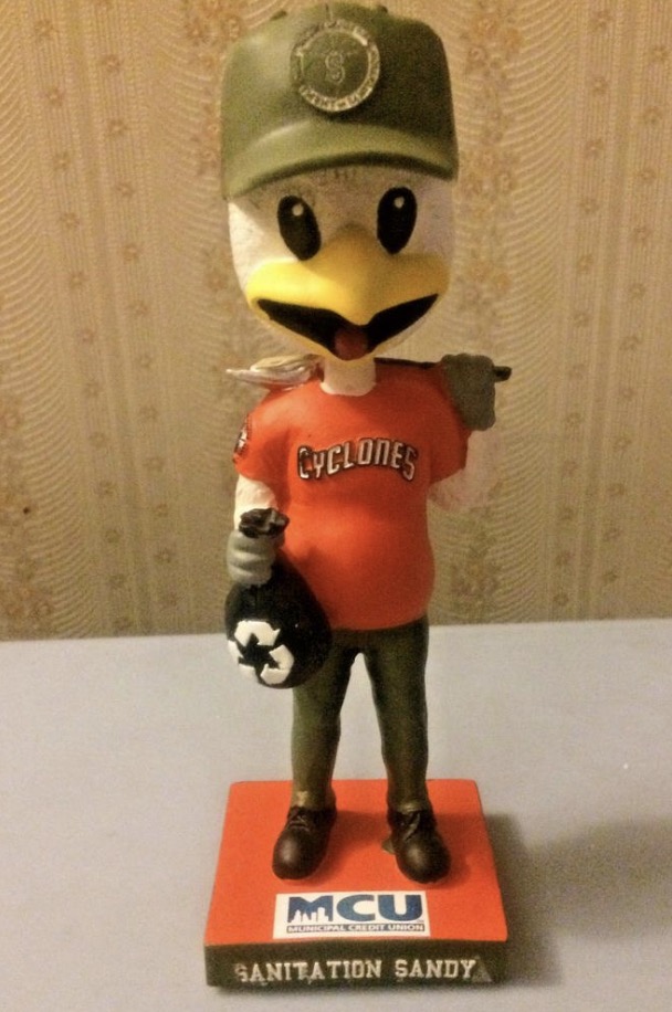 Sandy Seagull (Sanitation) bobblehead