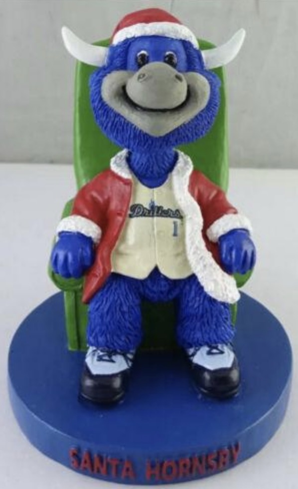 Santa Hornsby bobblehead