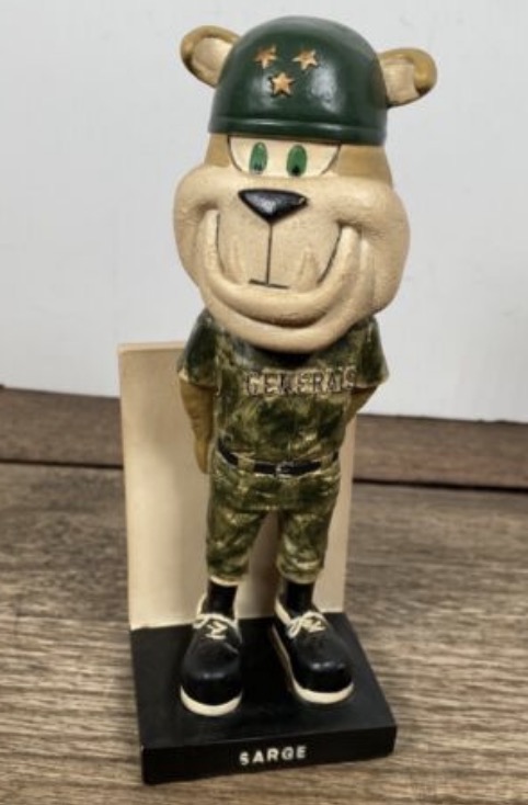 Sarge bobblehead