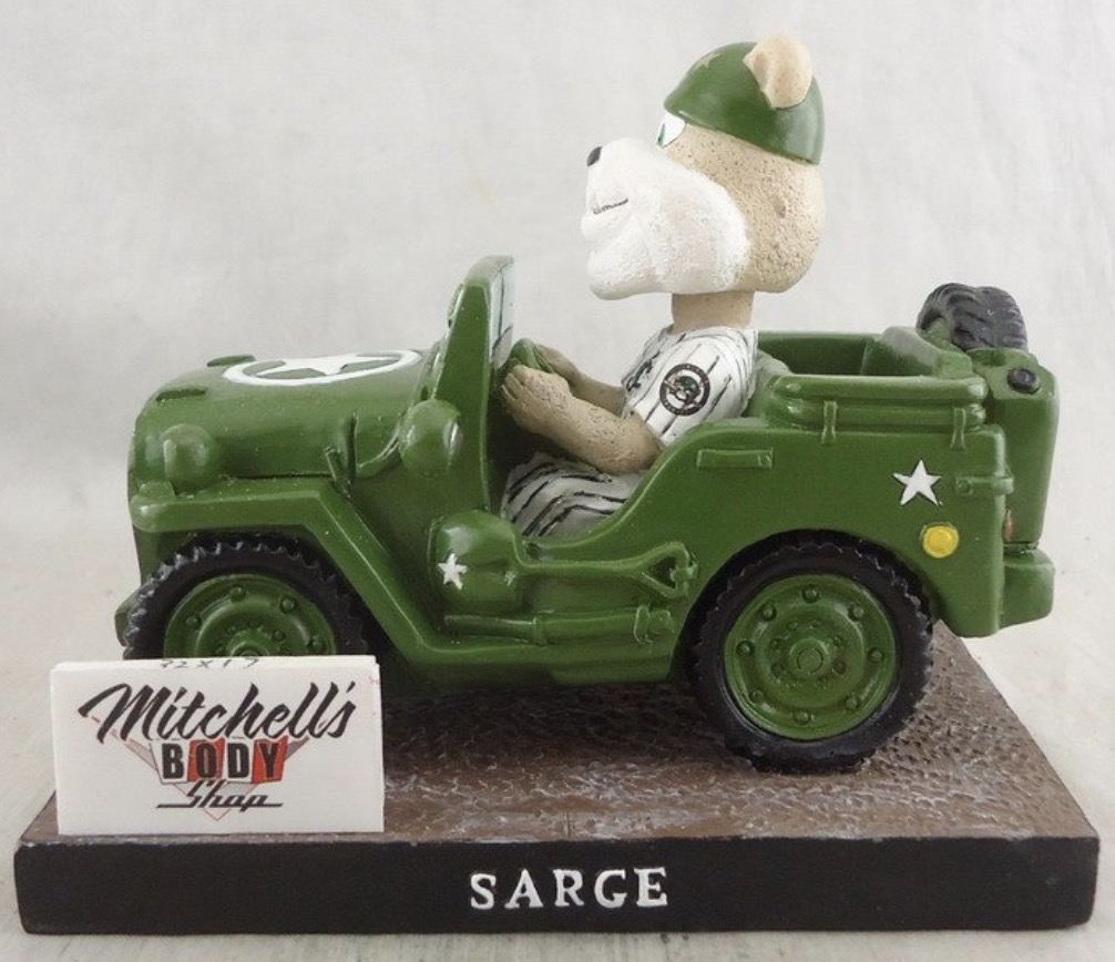 Sarge bobblehead