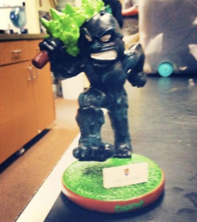 Sasquatch bobblehead