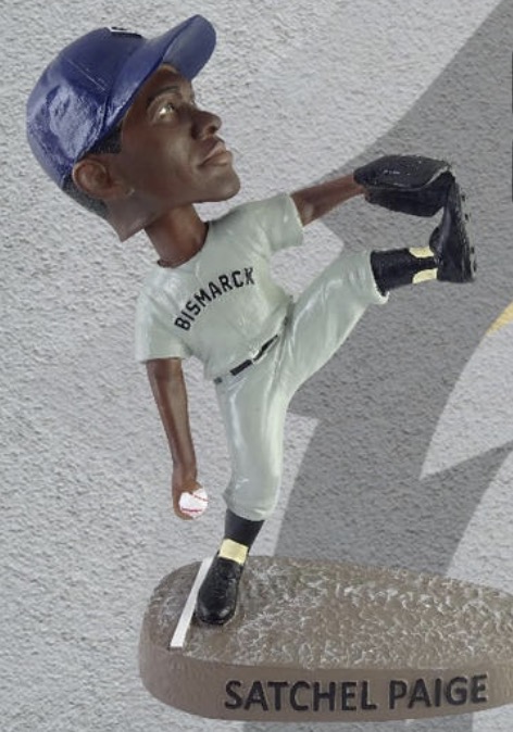 Satchel Paige bobblehead