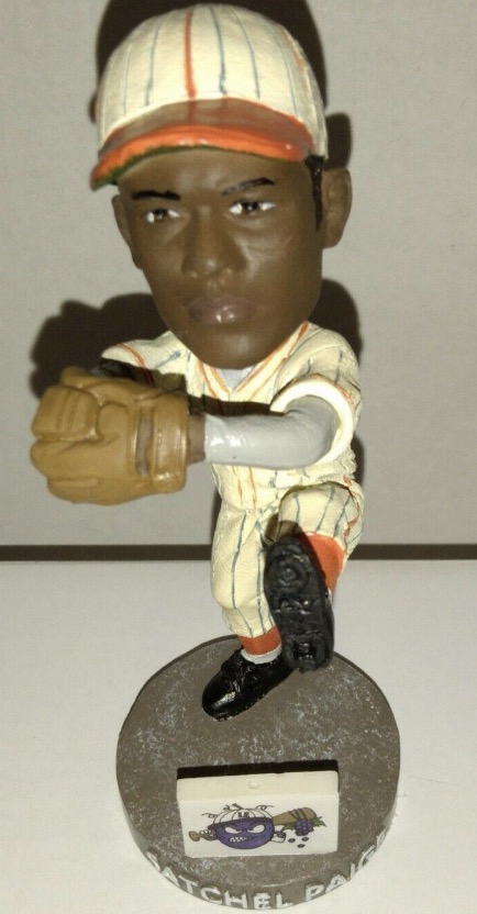 Satchel Paige bobblehead