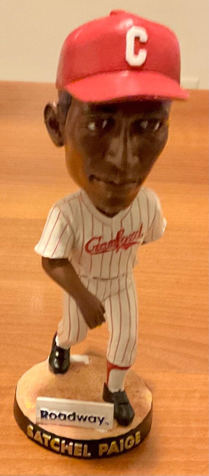 Satchel Paige bobblehead