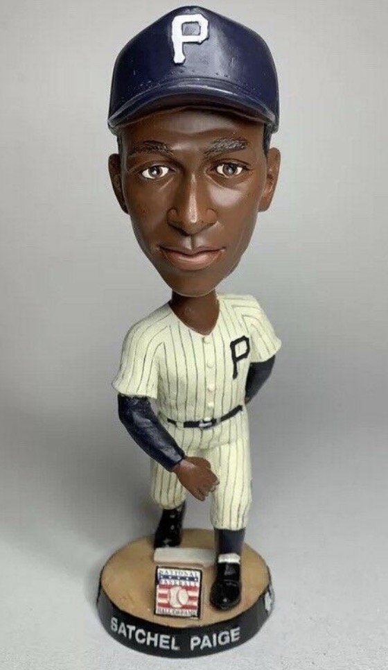 Satchel Paige bobblehead