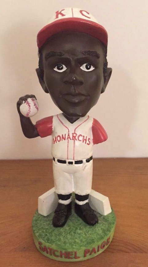 Satchel Paige bobblehead