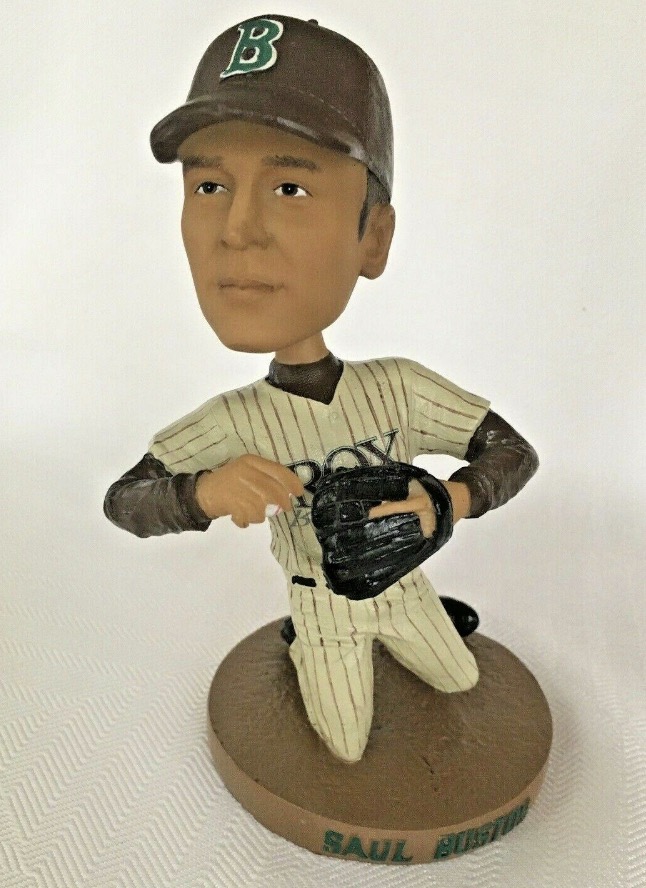 Saul Bustos bobblehead