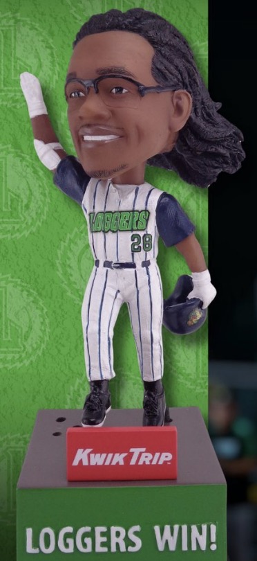 Savion Flowers bobblehead