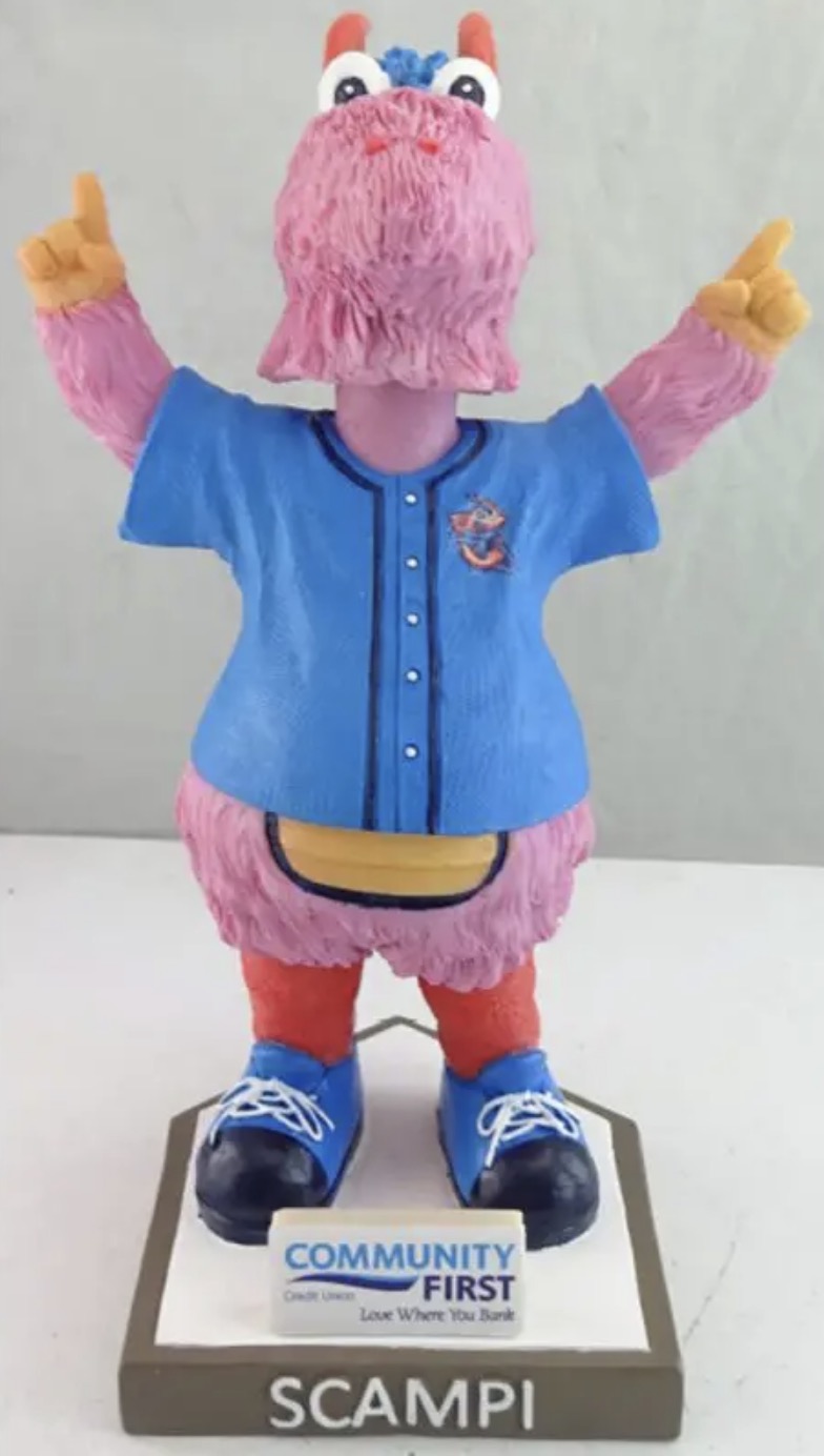 Scampi bobblehead