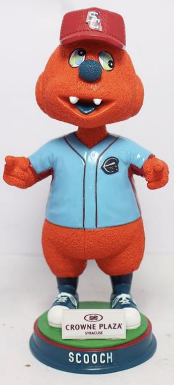 Scooch (Blue) bobblehead