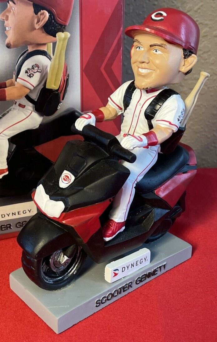 Scooter Gennett bobblehead