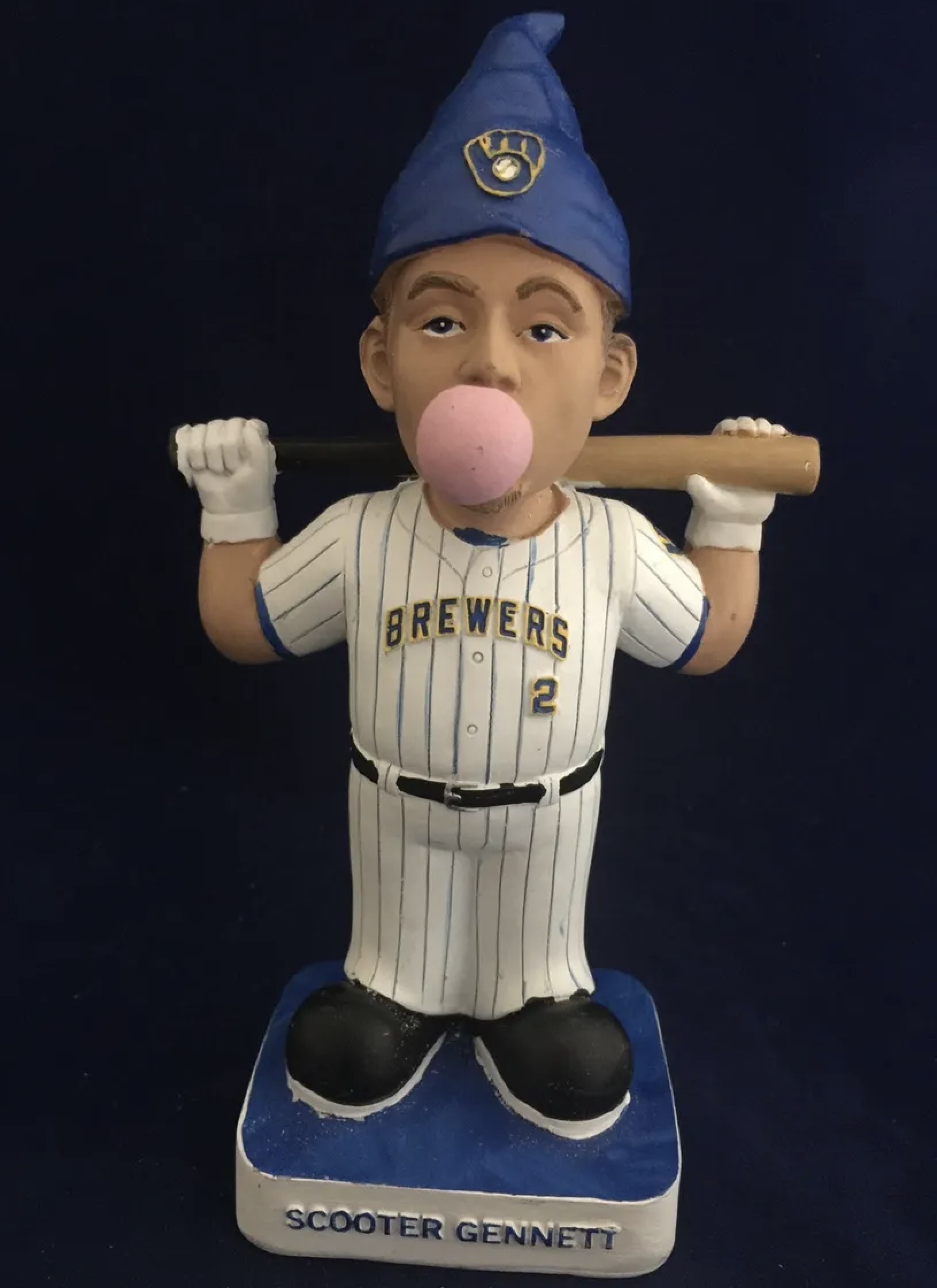 Scooter Gennett (Gnome) bobblehead