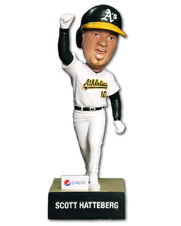 Scott Hatteberg bobblehead