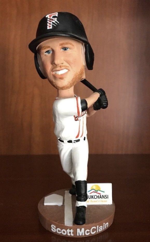 Scott McClain bobblehead