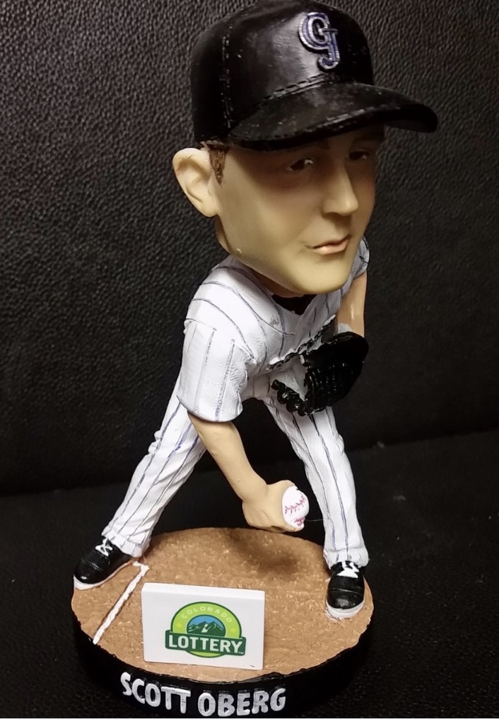 Scott Oberg bobblehead