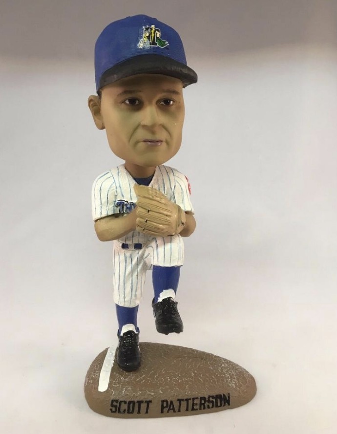 Scott Patterson bobblehead